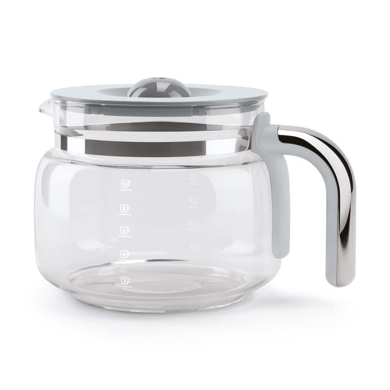 Smeg DCF02CRUK Drip Coffee Maker – 1.4 L, Aroma Selector, Auto-Start Timer, Anti-Drip System, Digital Display, Cream - Image 33
