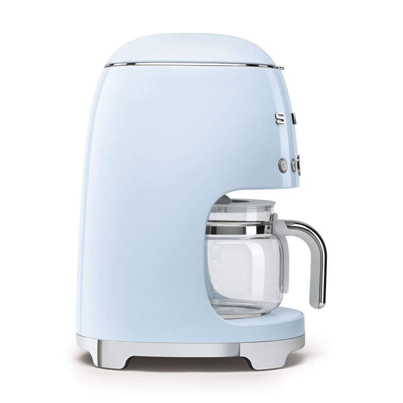 Smeg DCF02CRUK Drip Coffee Maker – 1.4 L, Aroma Selector, Auto-Start Timer, Anti-Drip System, Digital Display, Cream - Image 25