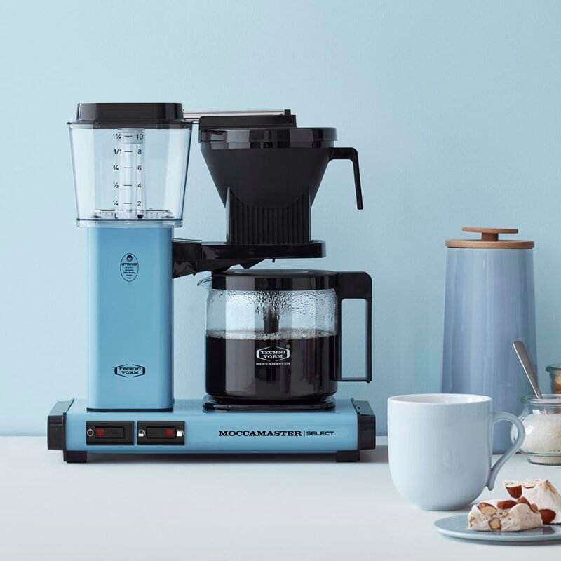 Moccamaster KBG Select Drip Coffee Maker – 1.25 L, Quantity Selector, UK Plug, Off-White - Image 28