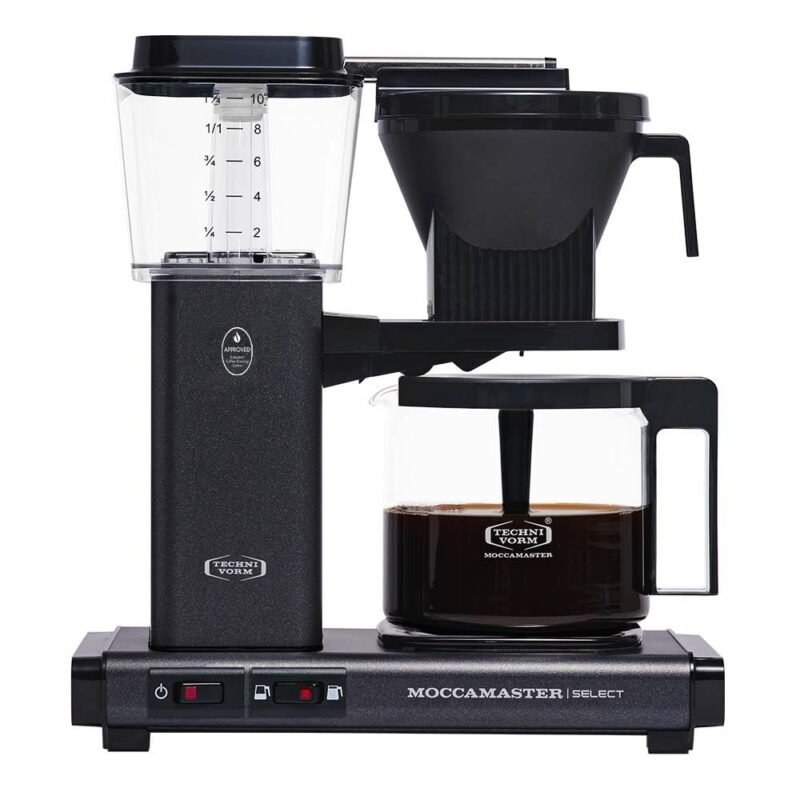 Moccamaster KBG Select Drip Coffee Maker – 1.25 L, Quantity Selector, UK Plug, Off-White - Image 22