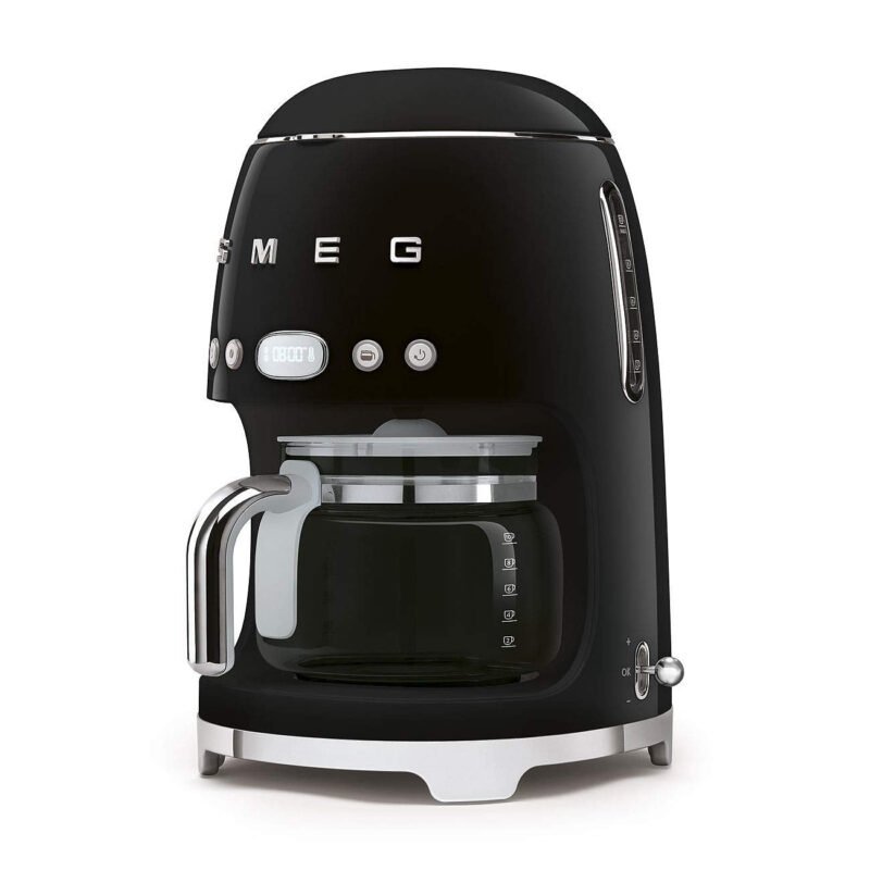 Smeg DCF02CRUK Drip Coffee Maker – 1.4 L, Aroma Selector, Auto-Start Timer, Anti-Drip System, Digital Display, Cream - Image 52