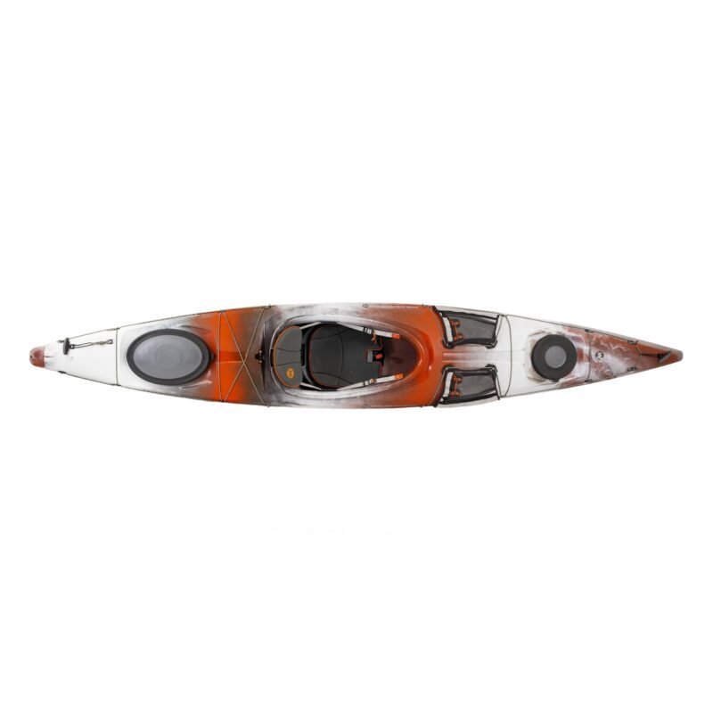 Wilderness Systems Tsunami 125 12′9″ Sit-Inside Touring Kayak – Phase 3 AirPro Seat & Dual Hatches - Image 4