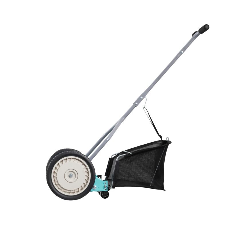 American Lawn Mower Company 14″ (35.6 cm) 4-Blade Manual Reel Mower – 5-Position Height, 20 lb (9.1 kg) - Image 55