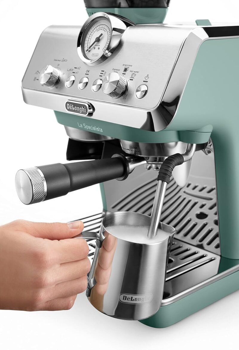 De’Longhi La Specialista Metal EC9155.MB – Barista-Style Pump Espresso & Cappuccino Machine with Sensor Grinder, 1450 W, Metal Black - Image 38