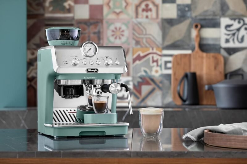 De’Longhi La Specialista Metal EC9155.MB – Barista-Style Pump Espresso & Cappuccino Machine with Sensor Grinder, 1450 W, Metal Black - Image 40