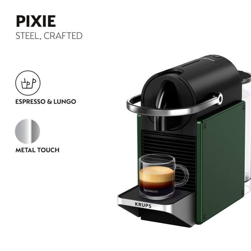 Nespresso KRUPS Citiz XN741B40 Pod Coffee Machine – Silver - Image 4