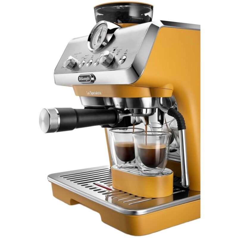 De’Longhi La Specialista Metal EC9155.MB – Barista-Style Pump Espresso & Cappuccino Machine with Sensor Grinder, 1450 W, Metal Black - Image 43