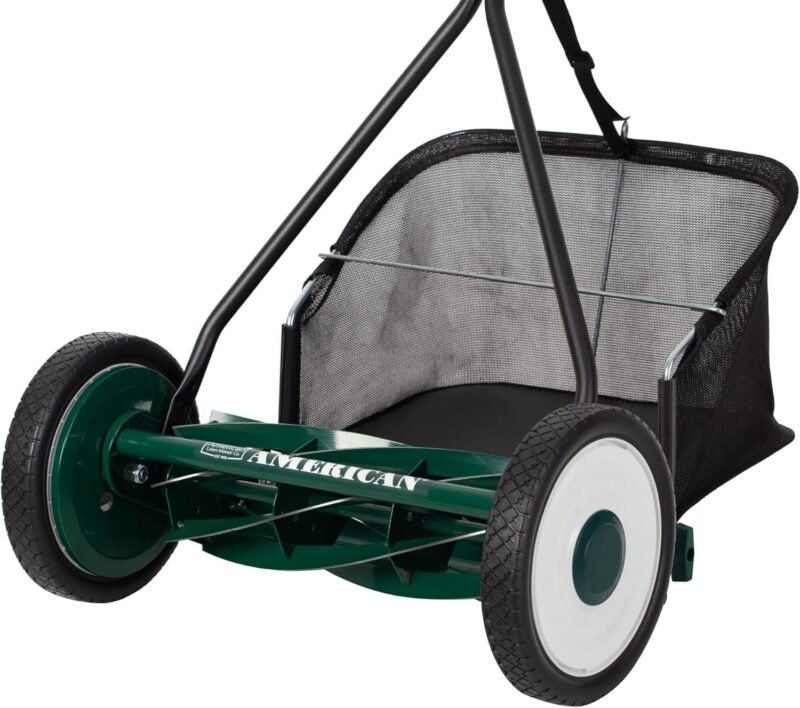 American Lawn Mower Company 14″ (35.6 cm) 4-Blade Manual Reel Mower – 5-Position Height, 20 lb (9.1 kg) - Image 88