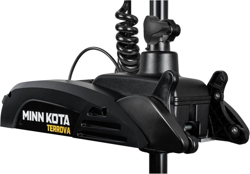 Minn Kota 1358380 Terrova 80 lb Thrust Bow-Mount Trolling Motor with Spot-Lock®, Wireless Remote, 60″ Shaft, Freshwater - Image 3