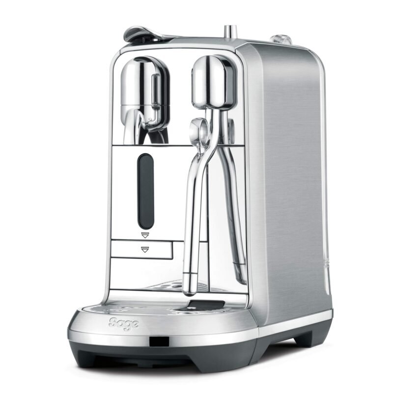 Sage Nespresso Creatista Plus BNE800 – Capsule Espresso Machine with Automatic Steam Wand, 3 Sec Heat-Up, 8 Froth & 11 Temp Settings, Brushed Stainless Steel - Image 5