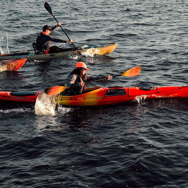 Wilderness Systems Tsunami 145 | 14′6″ Sit-Inside Touring Kayak – Phase 3 AirPro Seat & Dual Hatches - Image 7