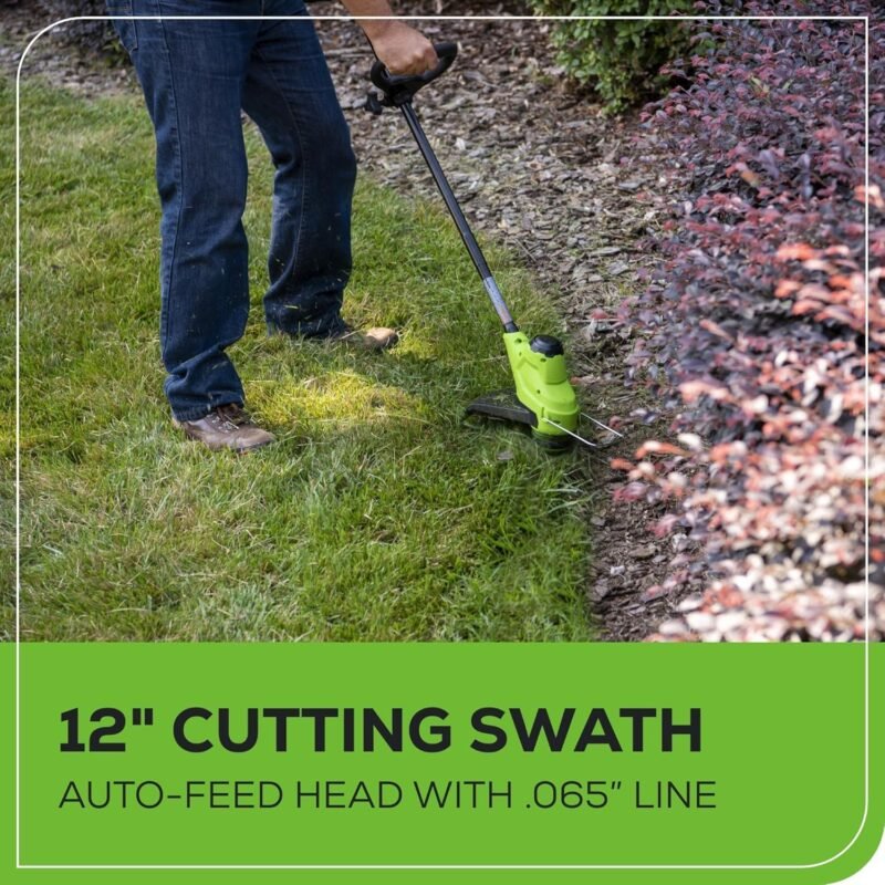 Greenworks 48V Brushless Cordless Push Lawn Mower – 17″ (43 cm) Deck, Dual 4.0 Ah Batteries & Rapid Charger, 45 Min Runtime - Image 17