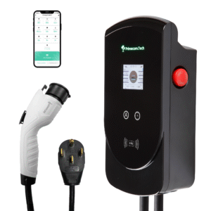 Primecom 50 Amp Level 2 Adjustable EV Charger Only In ElectoGb