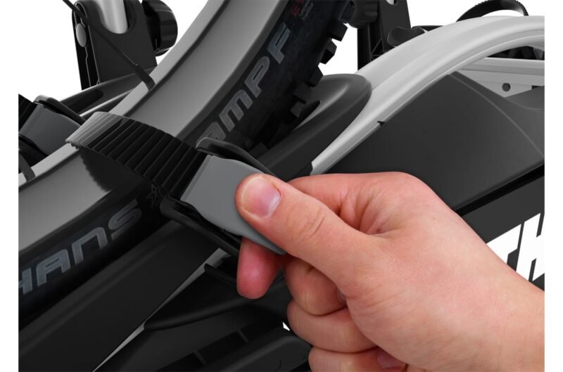 THULE VeloCompact 924 2 Bike Cycle Carrier - NEWEST 13 Pin Model Only In ElectoGb