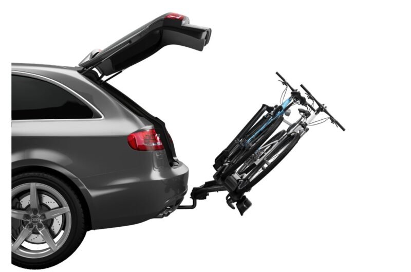 THULE VeloCompact 924 2 Bike Cycle Carrier - NEWEST 13 Pin Model Only In ElectoGb