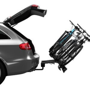 THULE VeloCompact 926 - 3 Bike Cycle Carrier (13 Pin) NEWEST Model Only In ElectoGb