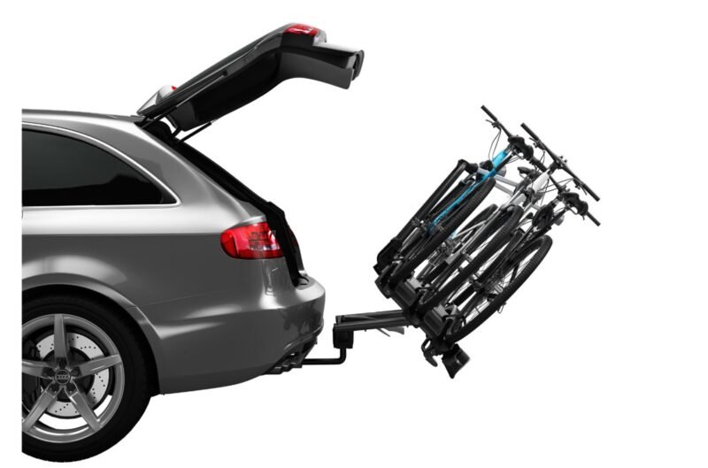 THULE VeloCompact 926 - 3 Bike Cycle Carrier (13 Pin) NEWEST Model Only In ElectoGb