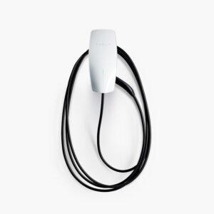 Tesla Universal Wall Connector - Electric Vehicle (EV) Charger with Dual Plug Type - Compatible for All North American EVs - Level 2 - up to 48A with 24' Cable Only In ElectoGb