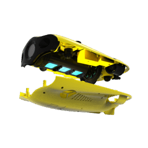 Chasing Gladius Mini S Underwater Drone
