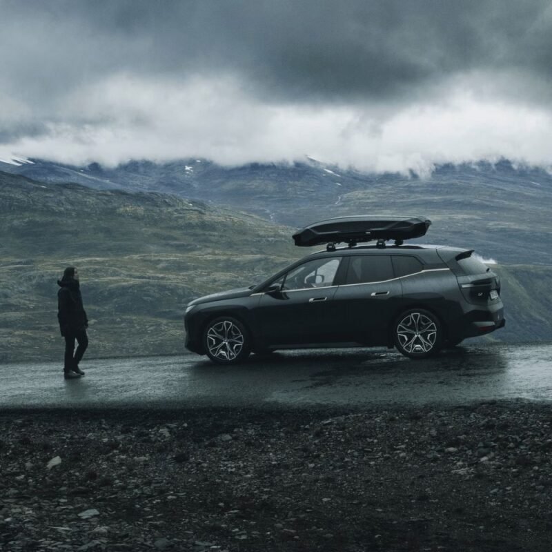 Thule Motion 3 XXL Roof Box Black Glossy 600L Only In ElectoGb