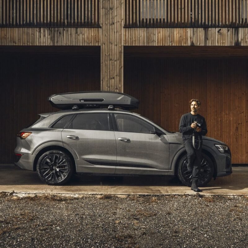 Thule Motion 3 XXL Roof Box Black Glossy 600L Only In ElectoGb