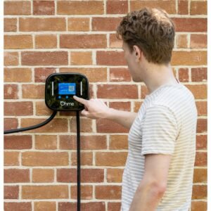 Ohme OHME0002GB002 7.4kW Home Pro Smart EV Charger with 5 Metre Cable Only In ElectoGb