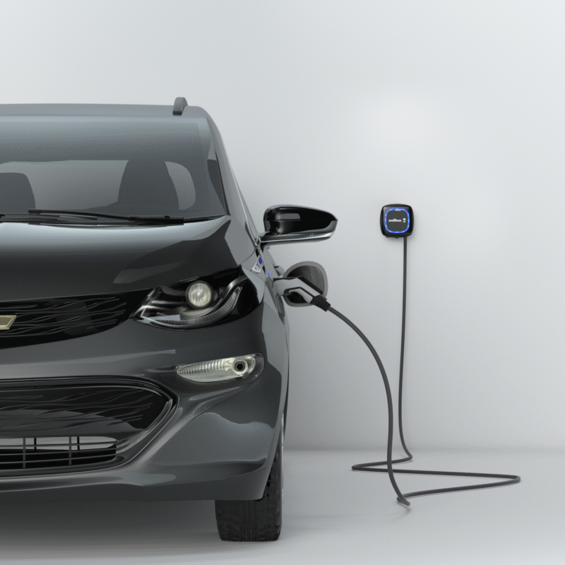Wallbox Pulsar Max 7kw EV Charge Point, Tethered Charger - Type 2 Only In ElectoGb