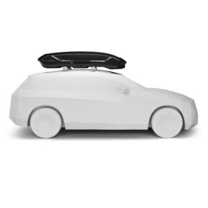 Thule Motion 3 XXL Roof Box Black Glossy 600L Only In ElectoGb