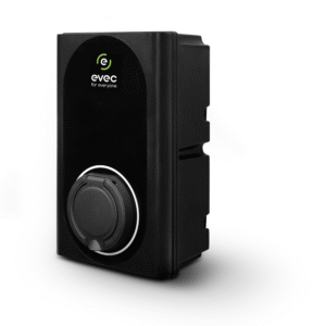 Evec VEC01 Domestic Untethered EV Charger 7.4kW EV Charger, Type 1 & Type 2, Single Phase Only In ElectoGb