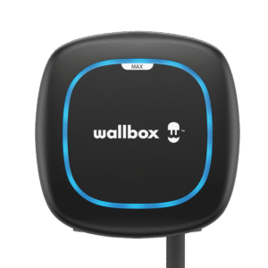 Wallbox Black Pulsar Max 7.4KW 5m Tethered EV Charger PLP2-0-2-2-F-002-C Only In ElectoGb