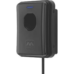 MASTERPLUG 1 PORT 7.4KW MODE 3 TYPE 2 SOCKET TETHERED SMART EV CHARGER WITH 5M CABLE BLACK Only In ElectoGb