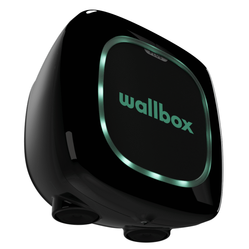 Wallbox Pulsar Max 7kw EV Charge Point, Tethered Charger - Type 2 Only In ElectoGb
