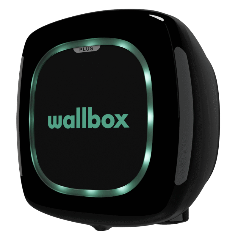 Wallbox Pulsar Max 7kw EV Charge Point, Tethered Charger - Type 2 Only In ElectoGb