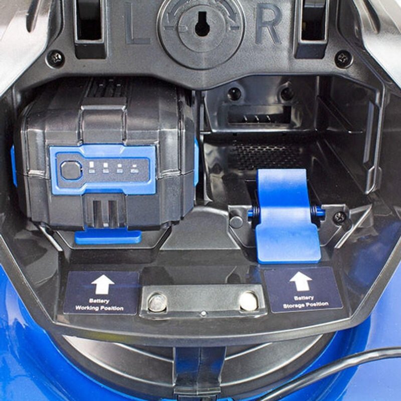 Hyundai HYM40LI420P 40V Brushless 42cm Lawn mower with 1 x 2.5Ah Li-Ion Battery and Charger