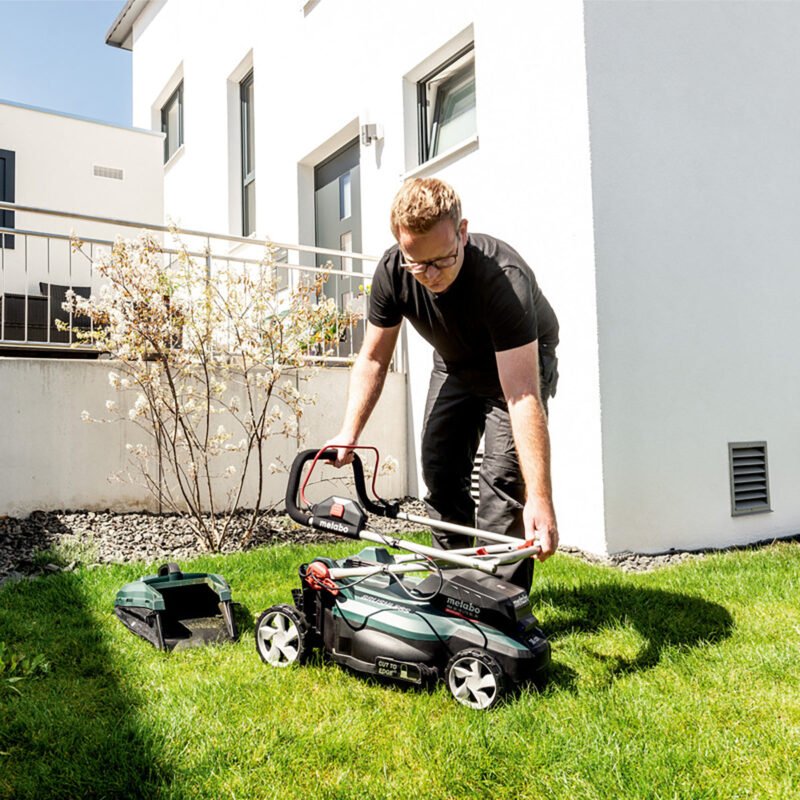 Metabo RM 36-18 LTX BL 36 36V Brushless 36cm Lawn Mower Body Only 601716850