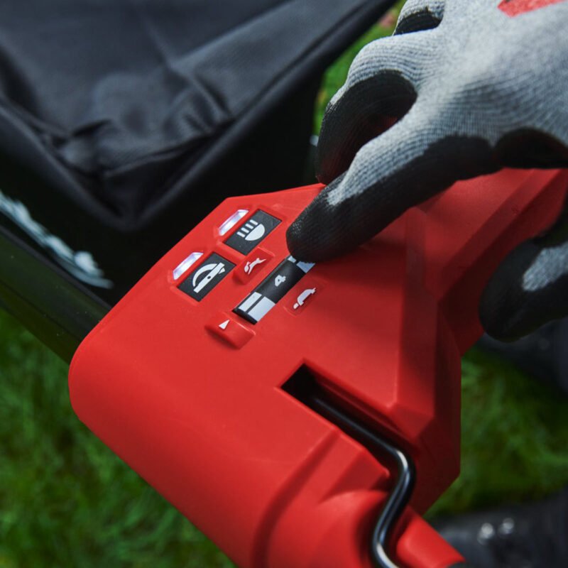 Milwaukee M18F2LM46-0 36V FUEL Brushless 46cm Self Propelled Lawn Mower with 2 x 8.0Ah Battery & Charger