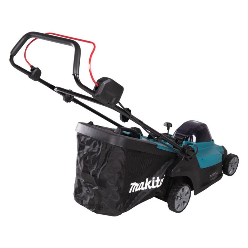 Makita LM004GM103 40Vmax XGT Brushless 430mm (17") Lawn Mower With 1 x 4.0Ah Battery & Charger